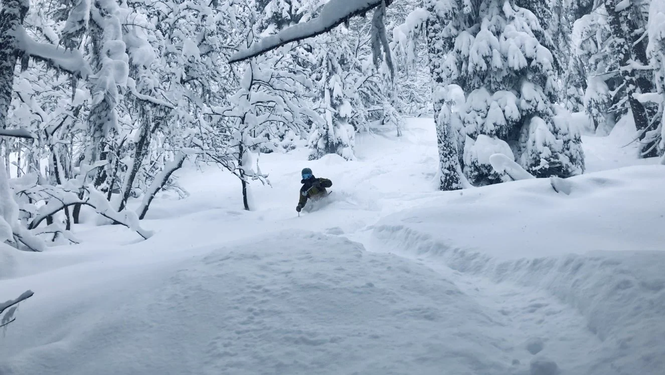 Powder dump, January '23