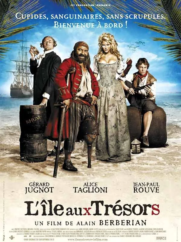 L'Ile aux Tresor (2007)