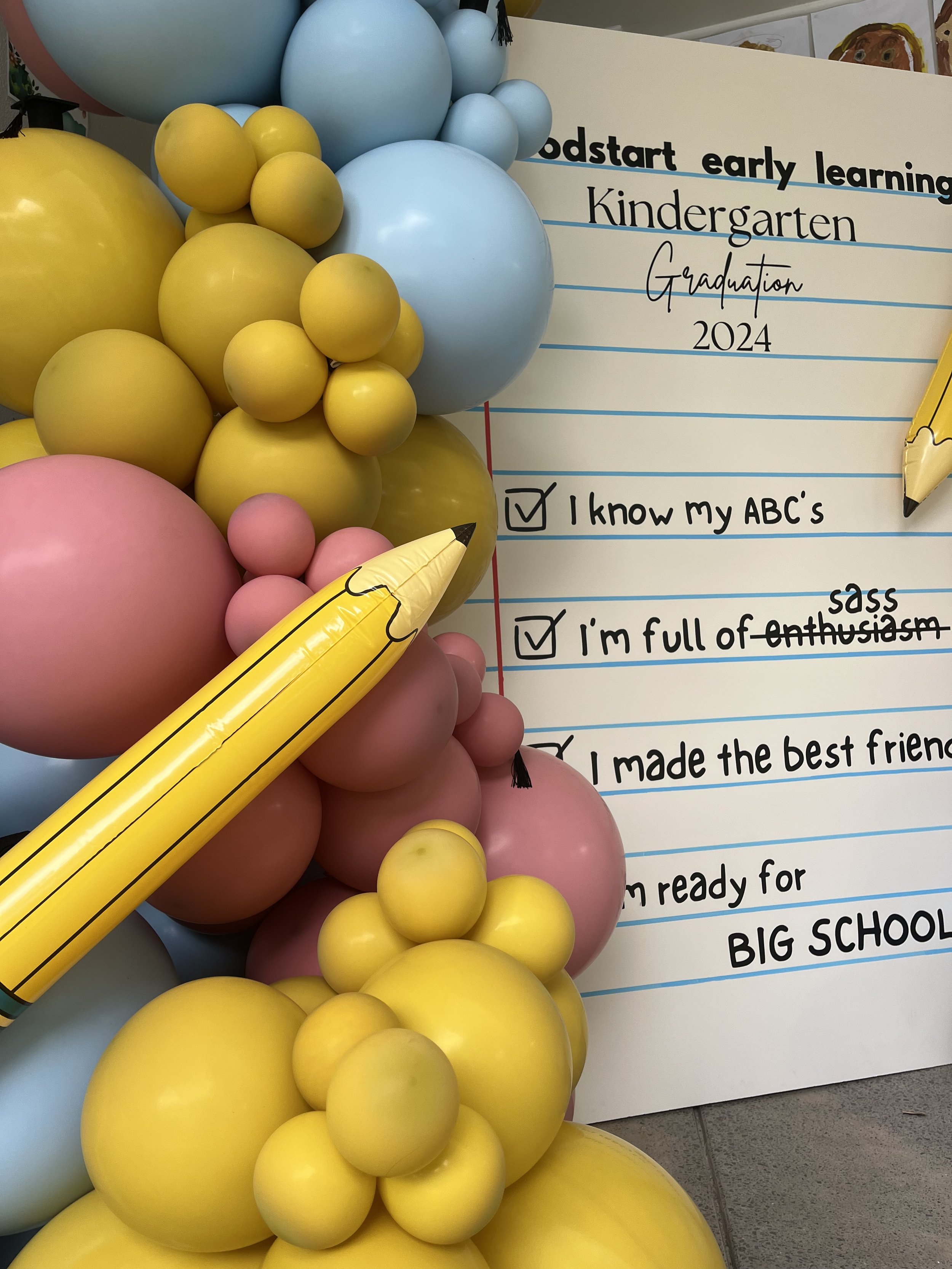 Double Stuffed Balloon Garland