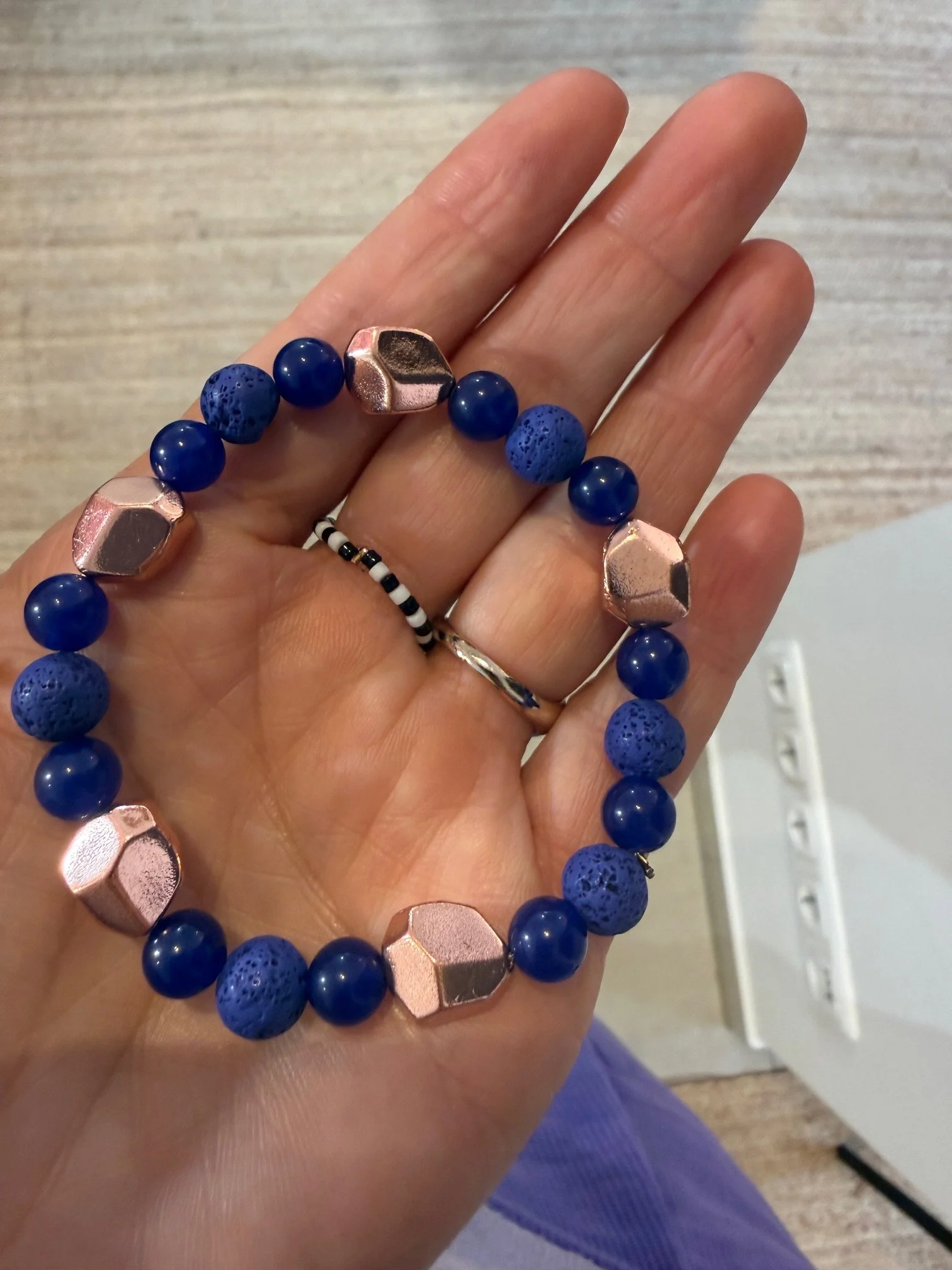 Armband Jade Lawa blau Kupfer.jpeg