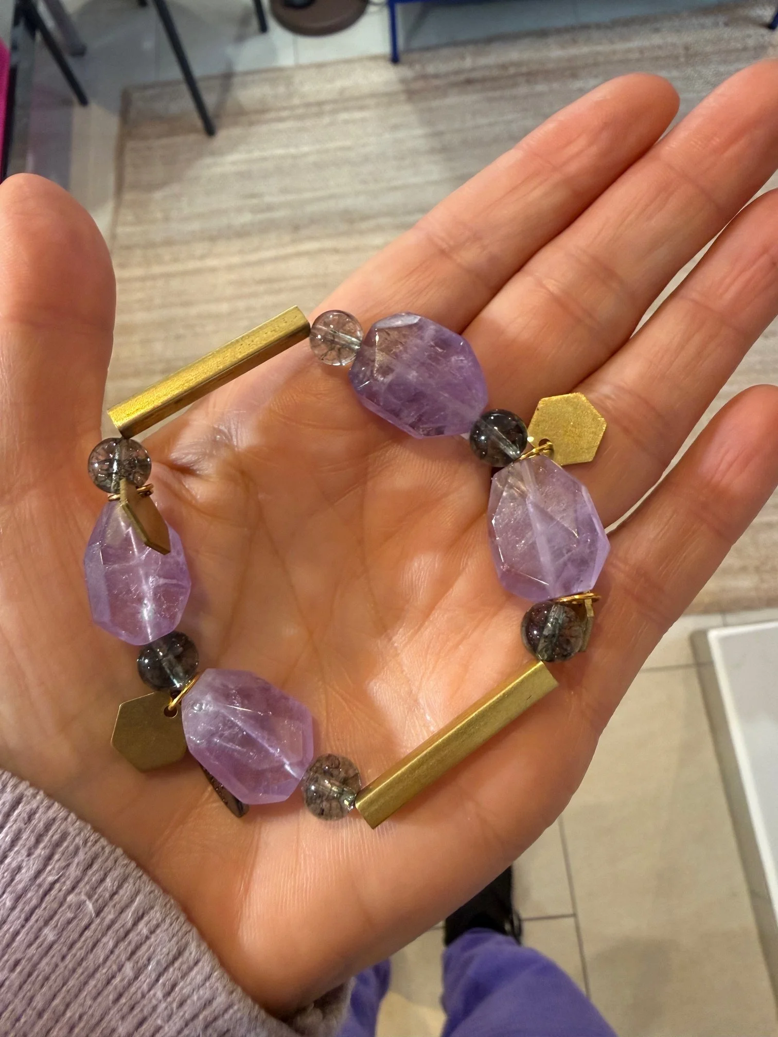 Armband Amethyst gold lila.jpeg