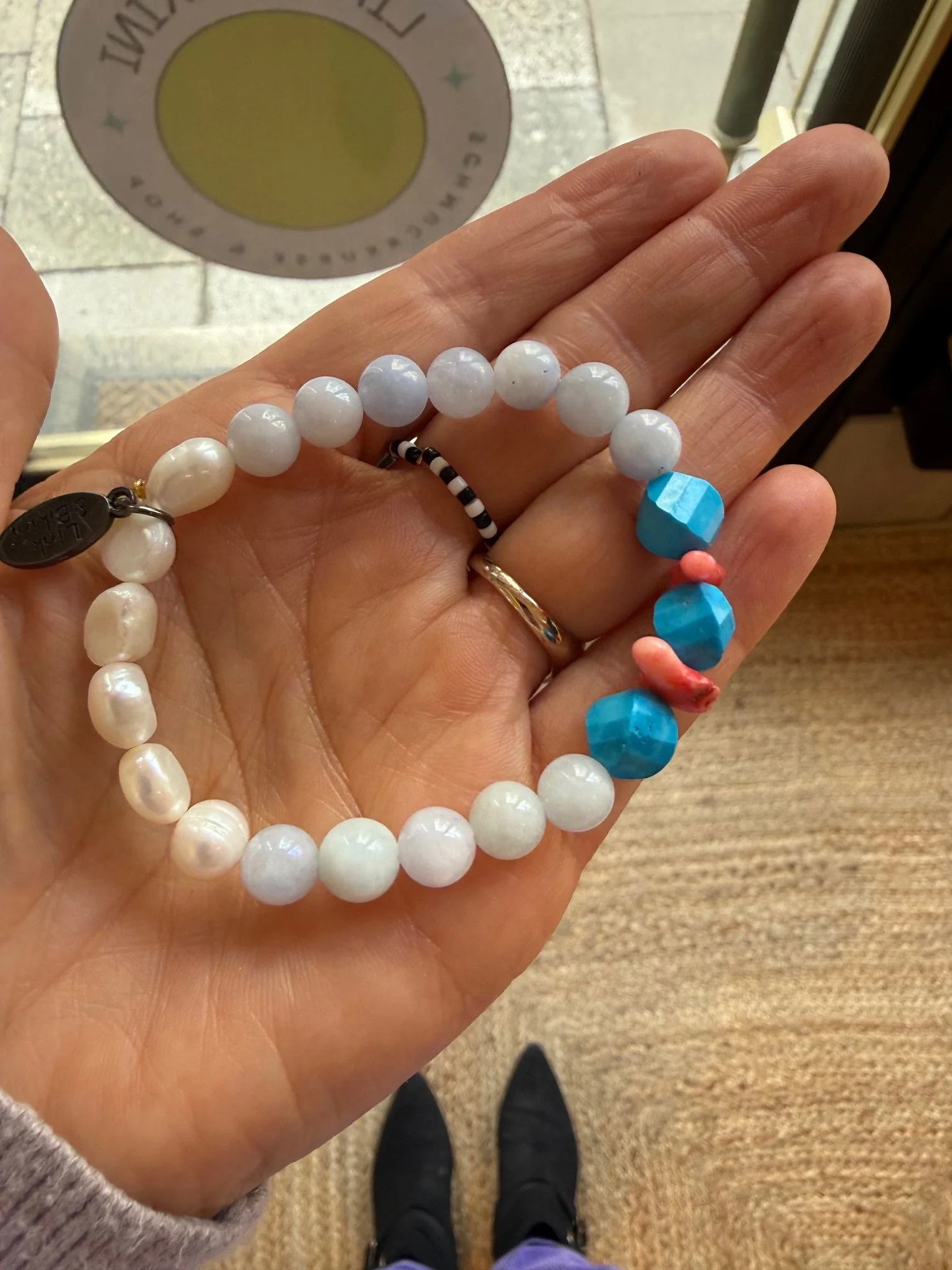 Armband Süßwasserperle jade Koralle.jpeg