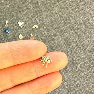 Miniatur Palme mit Strass.jpeg