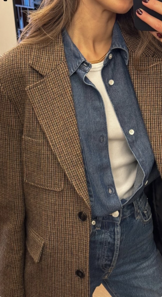 Modern Heritage Look
