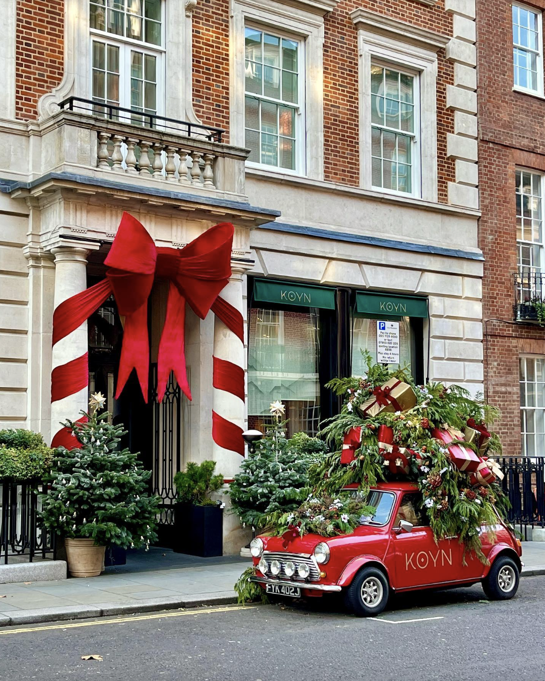 London Christmas Guide