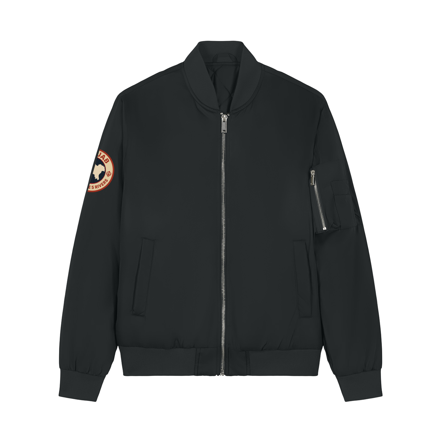 Panjab - Land of the 5 Rivers Bomber Jacket — Khalsa Collection