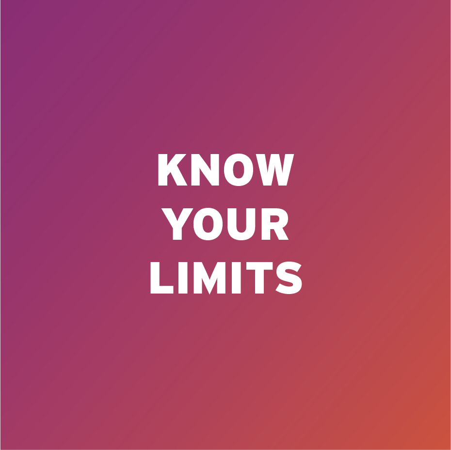Know Your Limits