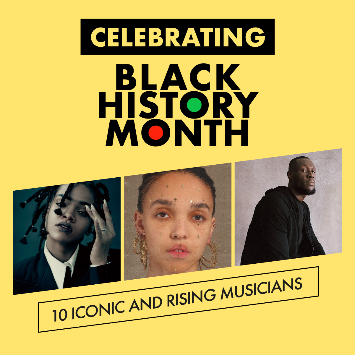 Celebrating Black History Month with 10 Iconic and Rising Musicians