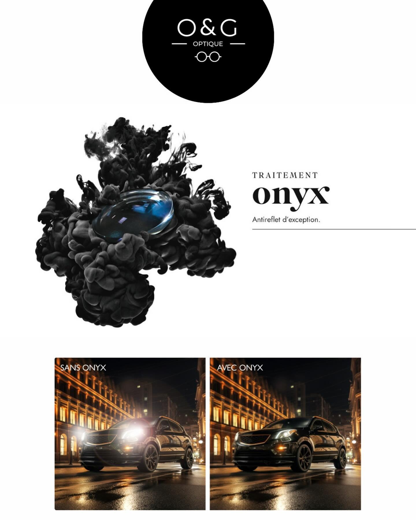 ONYX, la magie d&rsquo;une vision sans reflets ! ✨

Plongez dans une clart&eacute; in&eacute;gal&eacute;e avec ONYX, le traitement anti-reflet qui sublime votre vision en r&eacute;duisant l&rsquo;&eacute;blouissement au maximum. Fini les g&ecirc;nes 