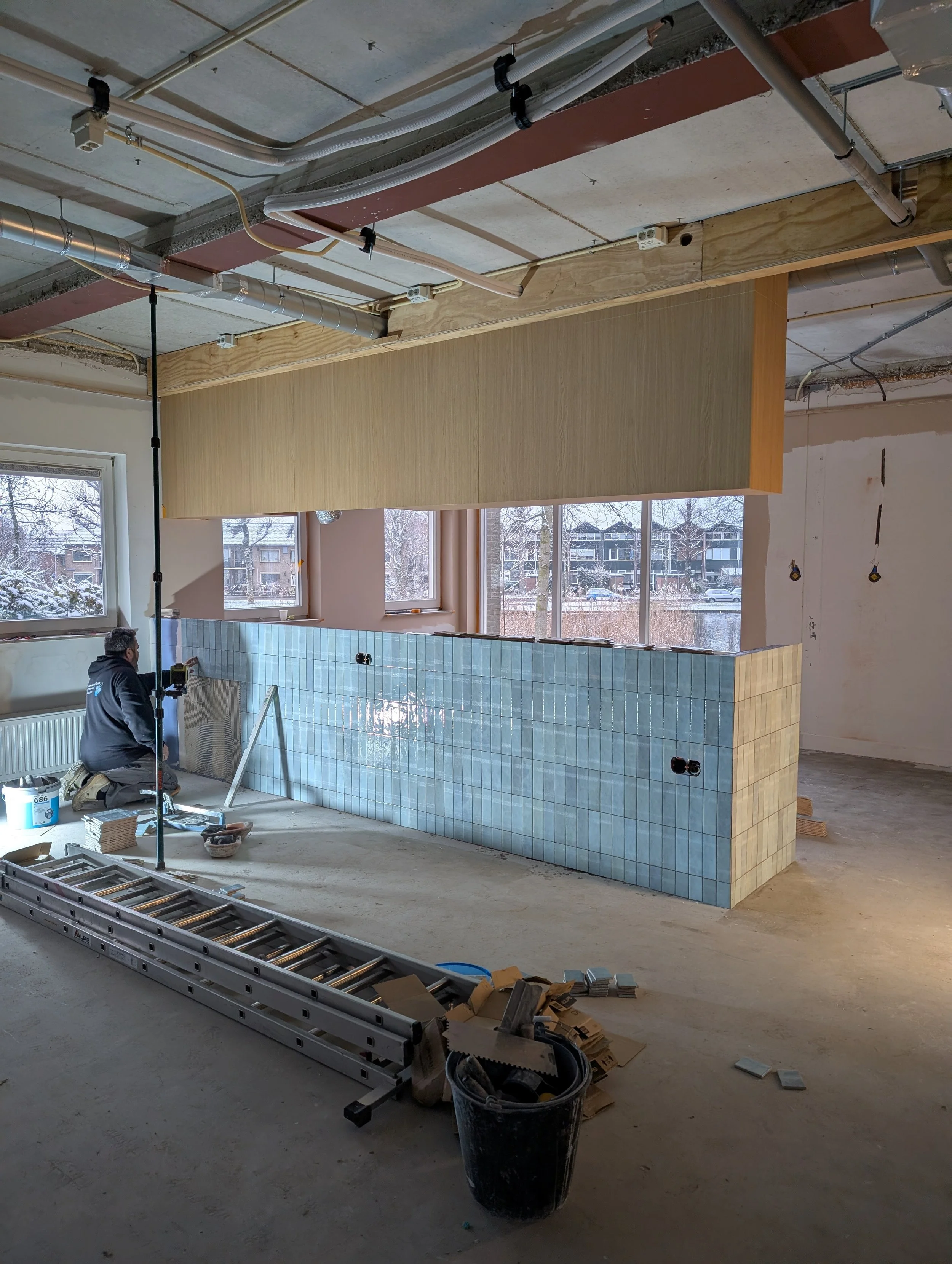 Verbouwing Activiteitencentrum in volle gang!