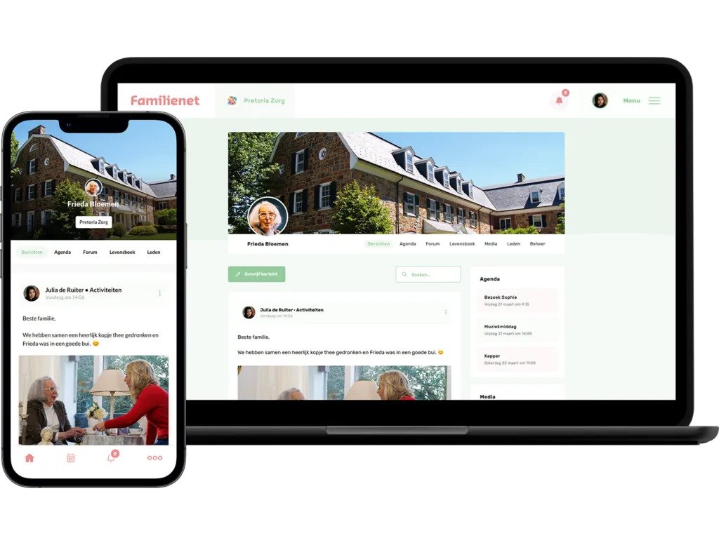 Familienet: samen betrokken, ook op afstand