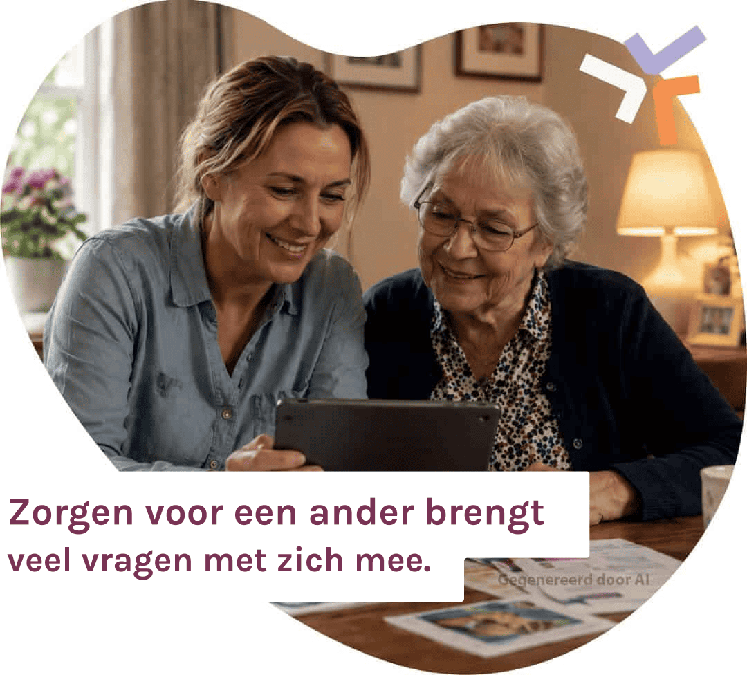 SamenZorgWijzer: voor de mantelzorger