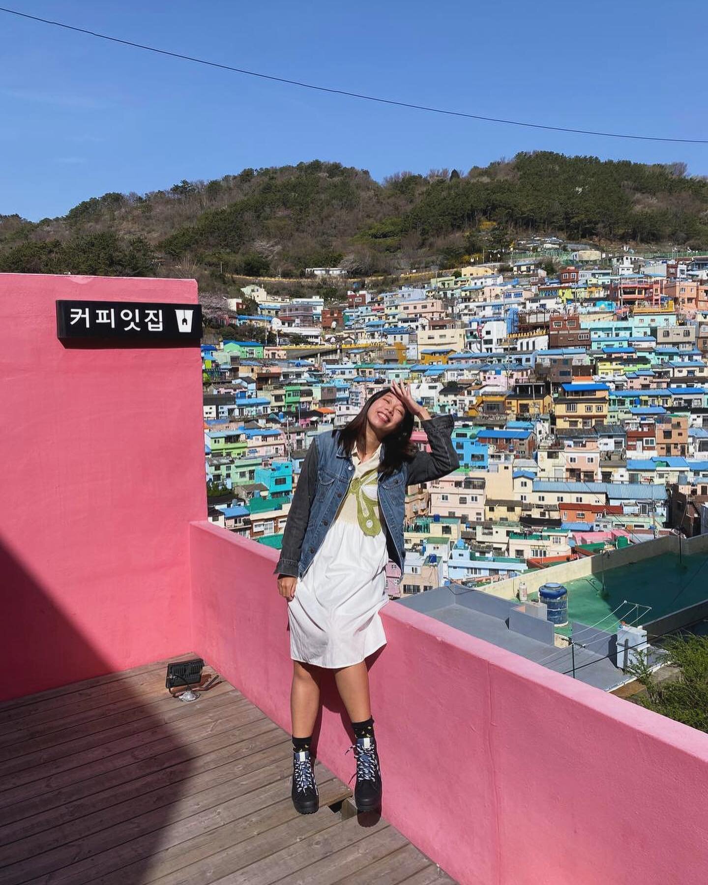 Happy to be back 오래만이야 ✨ #busan