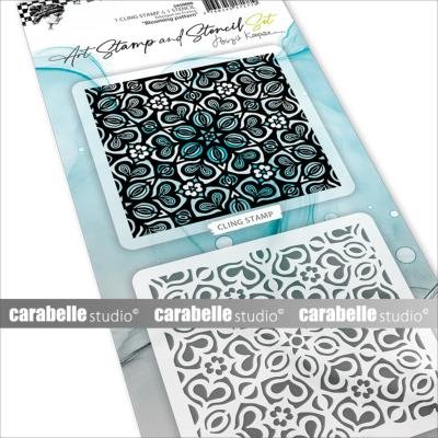 Art stamp and stencil sets