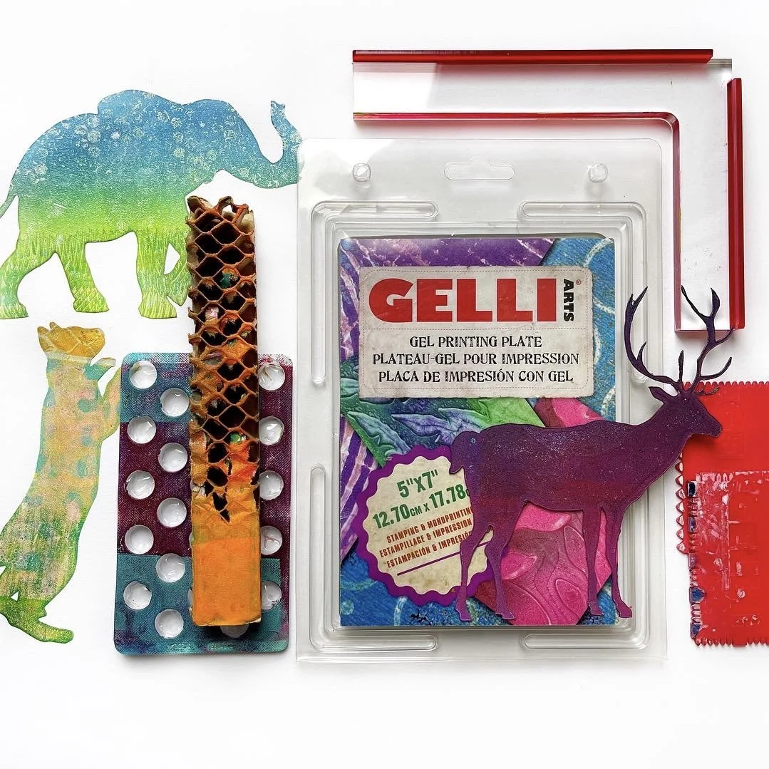 My Gelli Arts® blog posts