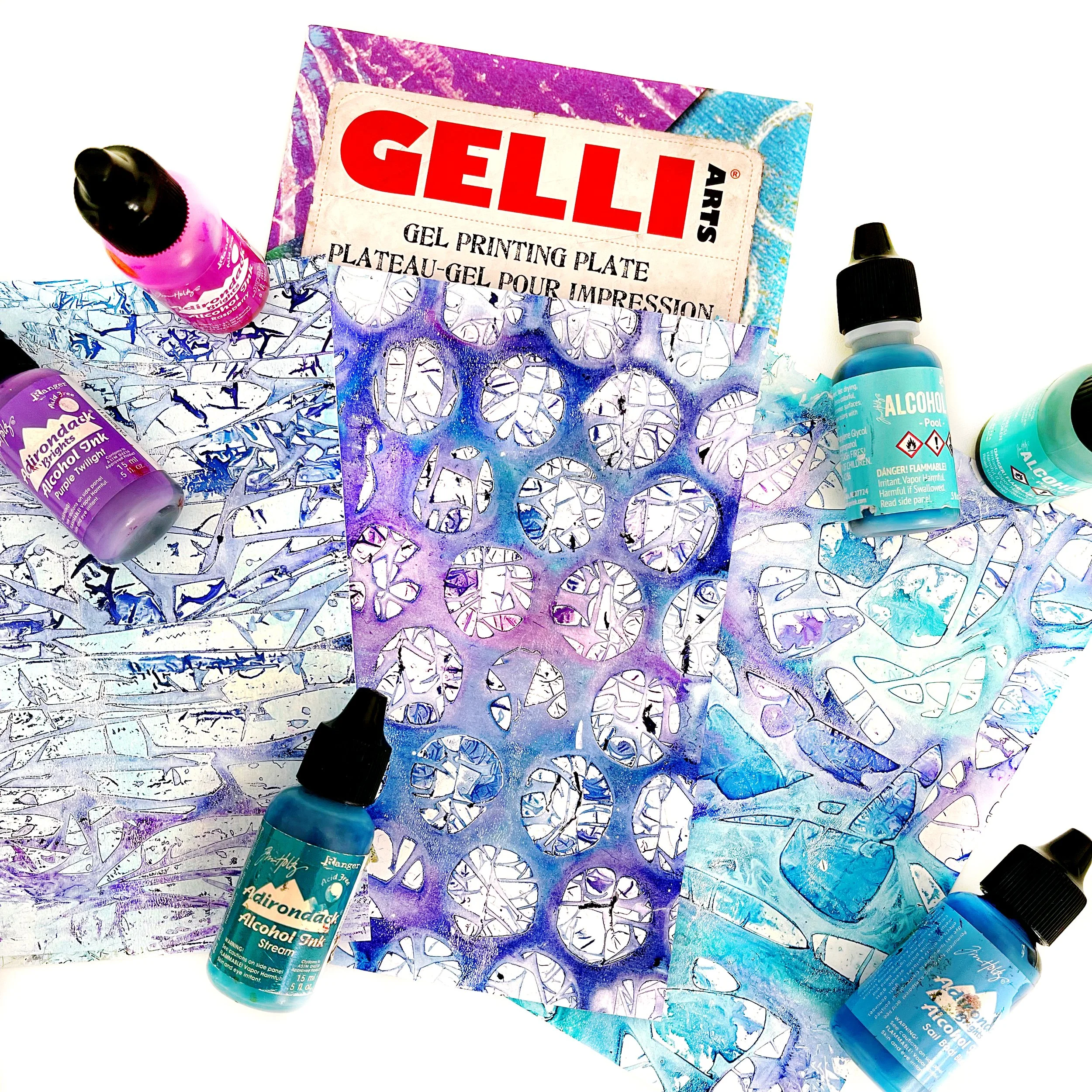 Frosty Winter Prints