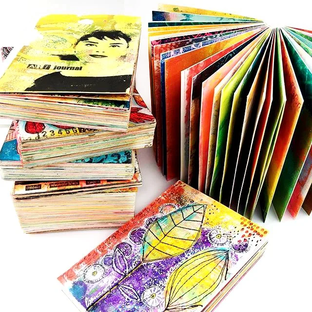 From Gel Prints to Journal Books