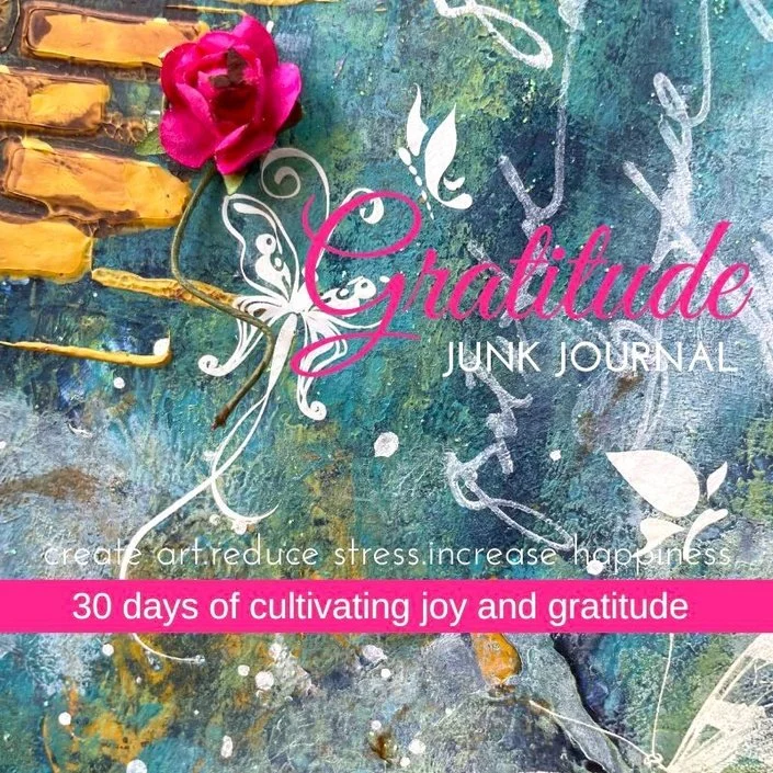 Gratitude Junk Journal 2022