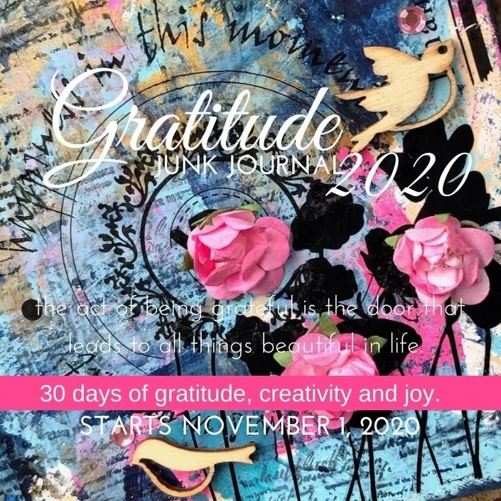 Gratitude Junk Journal 2020