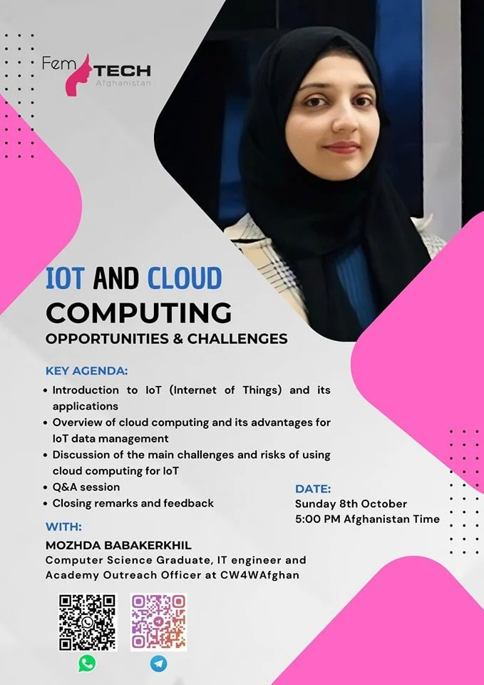 IoT and Cloud Computing