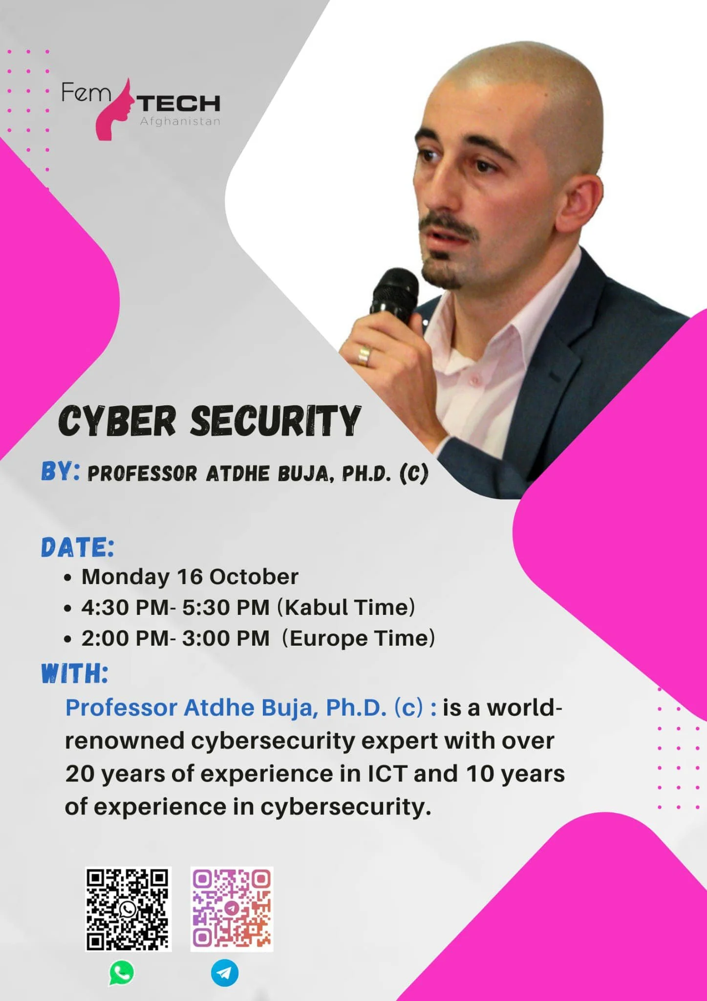 Cyber security session