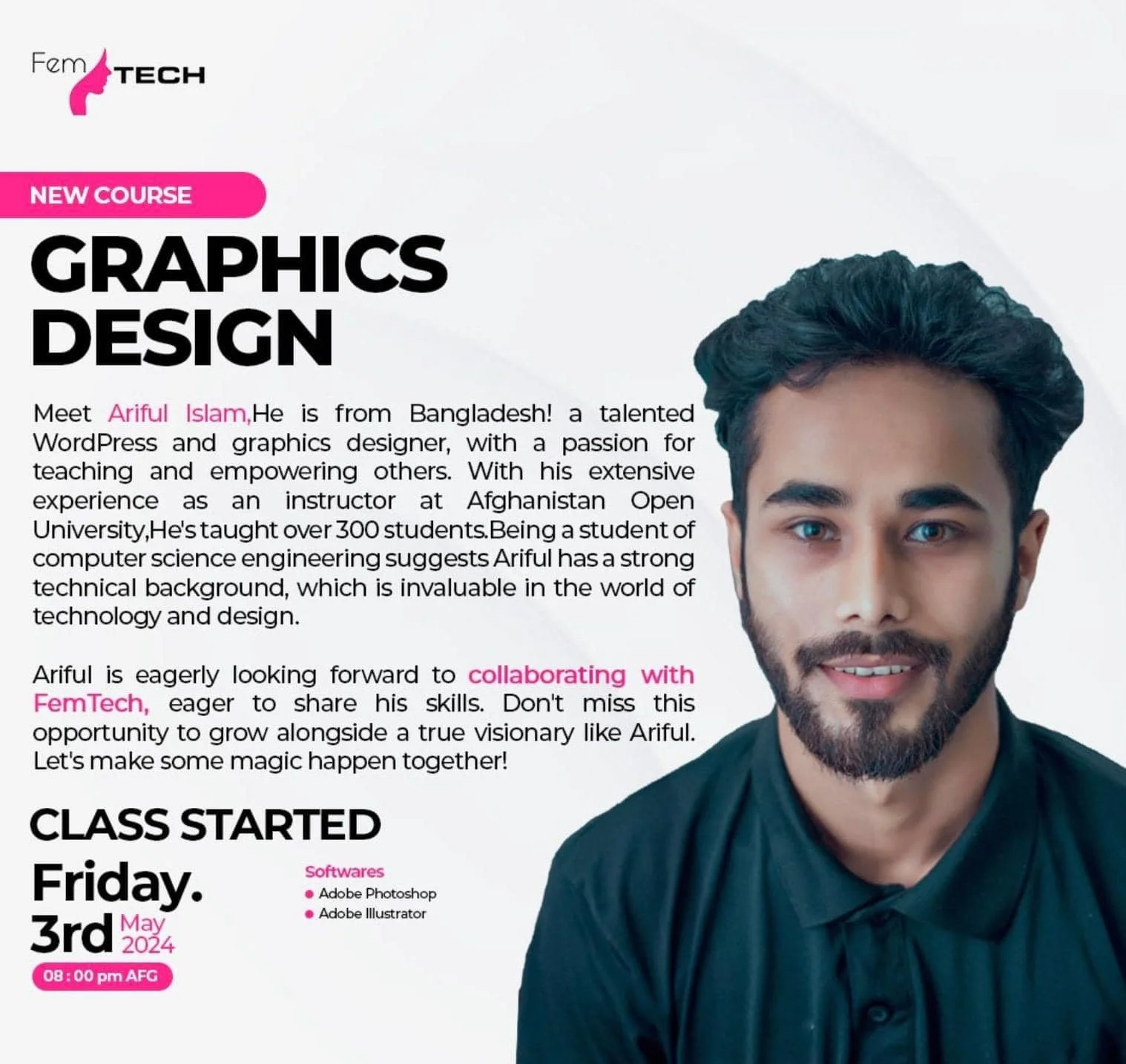 Graphic Design: Adobe Photoshop