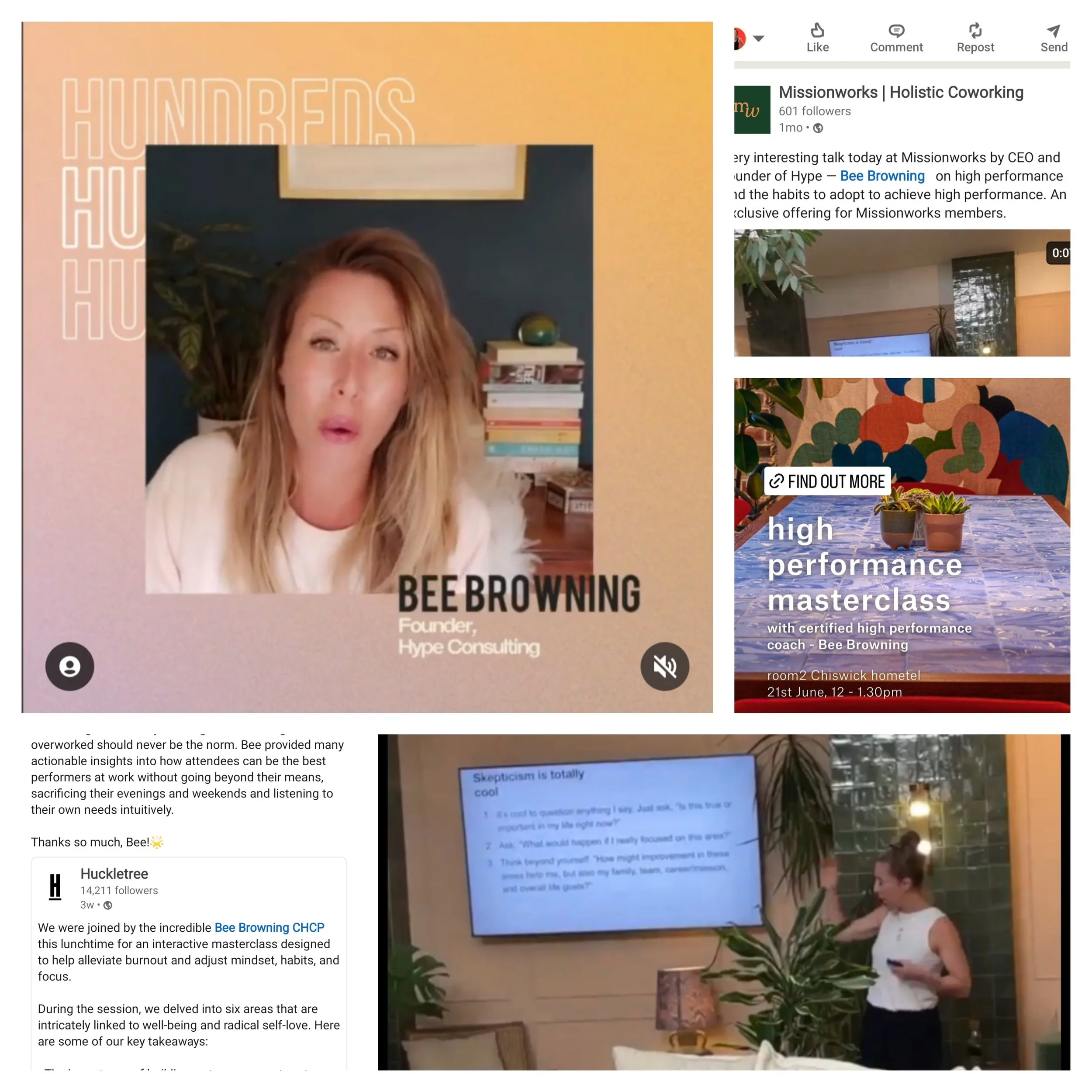 Bring STAYING POWER to your coworking or real estate space — a 60-minute mental fitness workout using the LIFE KPI Framework to boost energy, resilience and engagement. Perfect for founders, freelancers and teams. Host a standout wellbeing experience