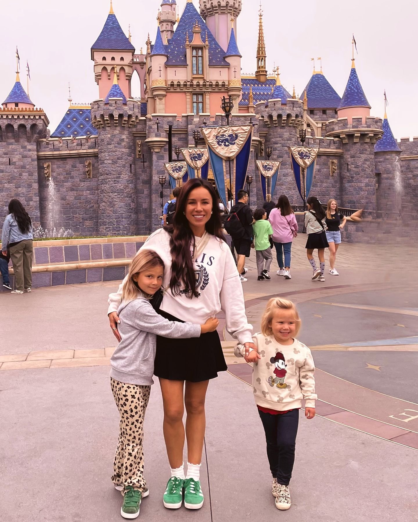 Magical day at Disneyland with my girls and parents! So much joy ✨memories to treasure 🫶🏽