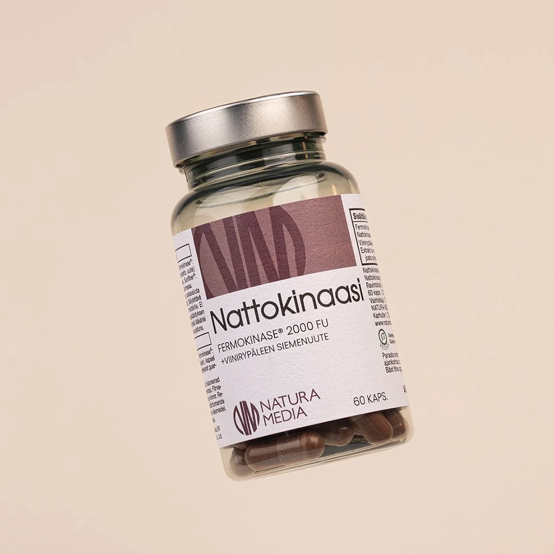 Nattokinaasissa laatu ratkaisee