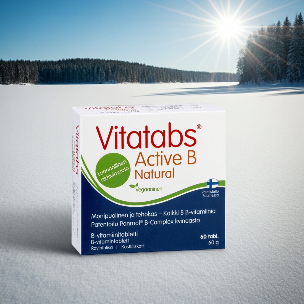 Mistä saa kaikki tärkeät B-vitamiinit luonnollisessa aktiivimuodossa? &nbsp;&nbsp;