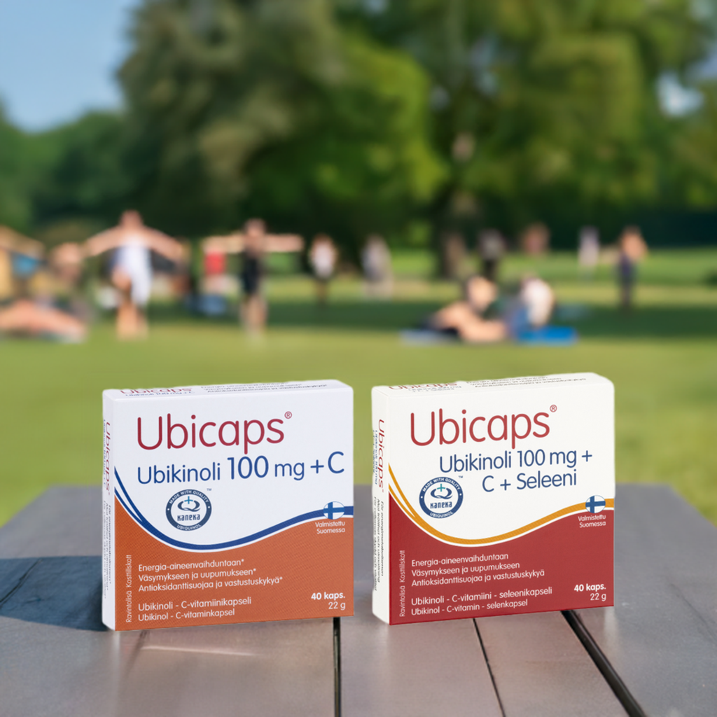 Ubicaps® -ravintolisillä puhtia ja vireyttä&nbsp;