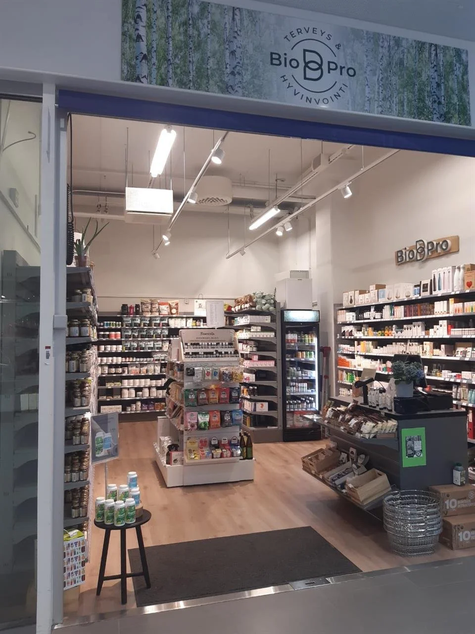 Biopro Boxes BioPro Tampere Lielahti — BiopPro Terveys & Hyvinvointi
