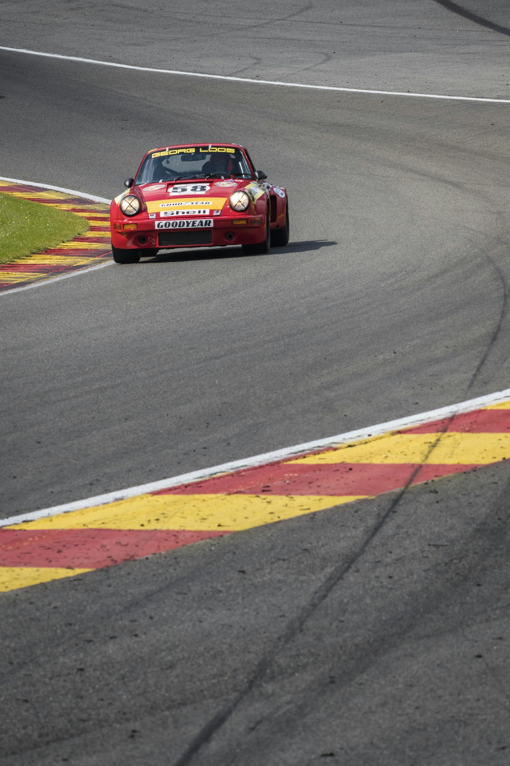 Racetrack Spa-Francorchamps