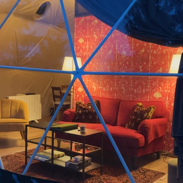 You know that moment when the dome glows softly, the moon hangs enormous in the sky, and you&rsquo;re just standing there thinking&hellip; well, nothing. 

I swear, magic like this doesn&rsquo;t need words &mdash; it just hits you, right in the heart