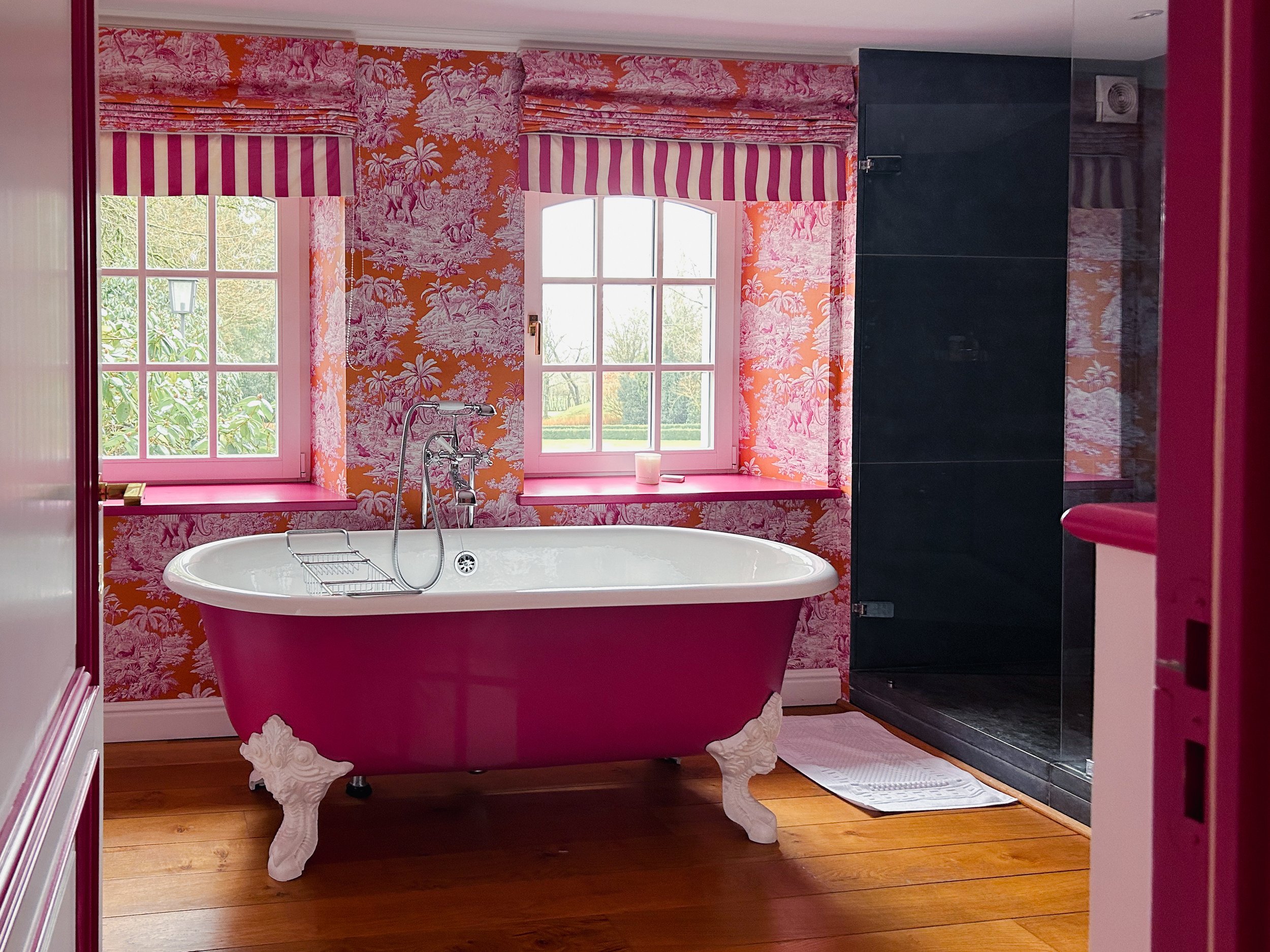 Nature holiday retreat for pampering