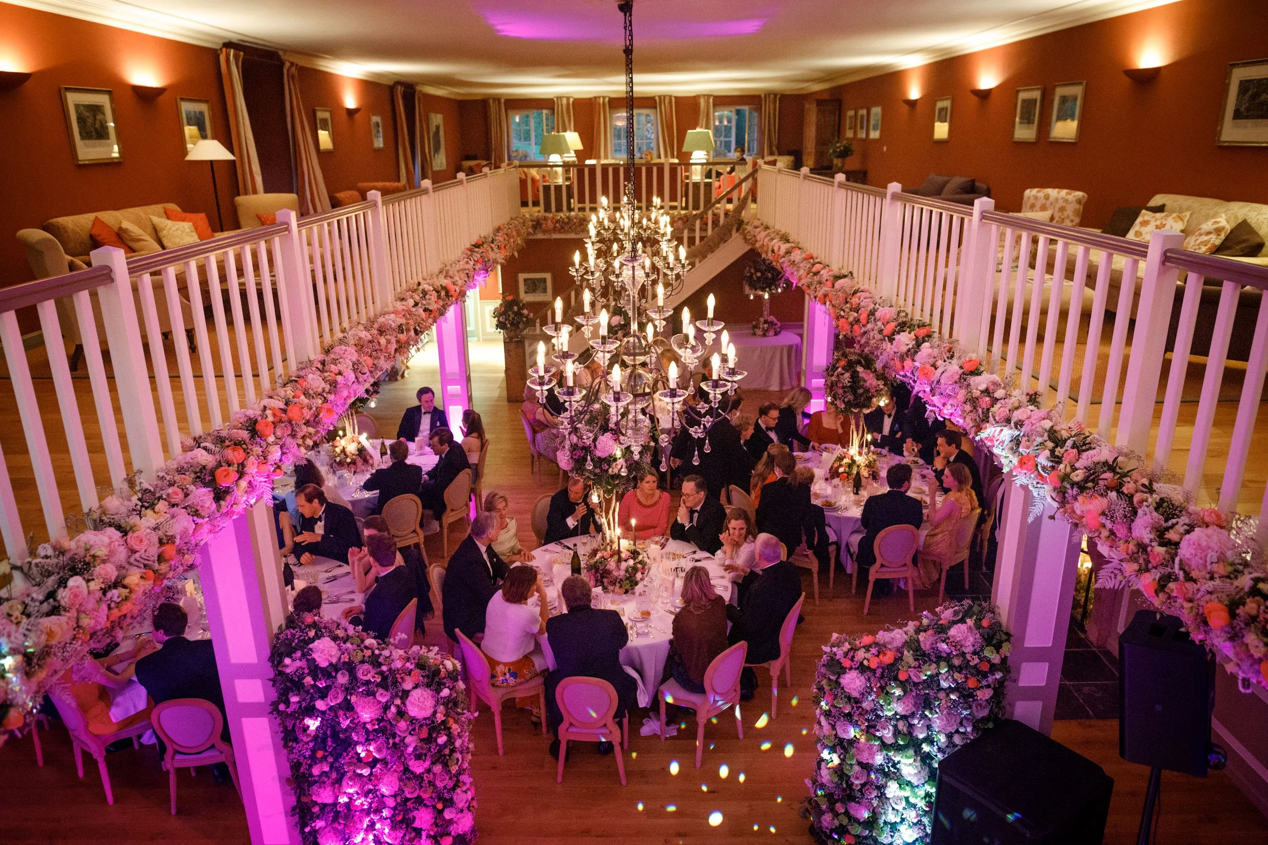 Celebrate a dinner party in the Grand Hall