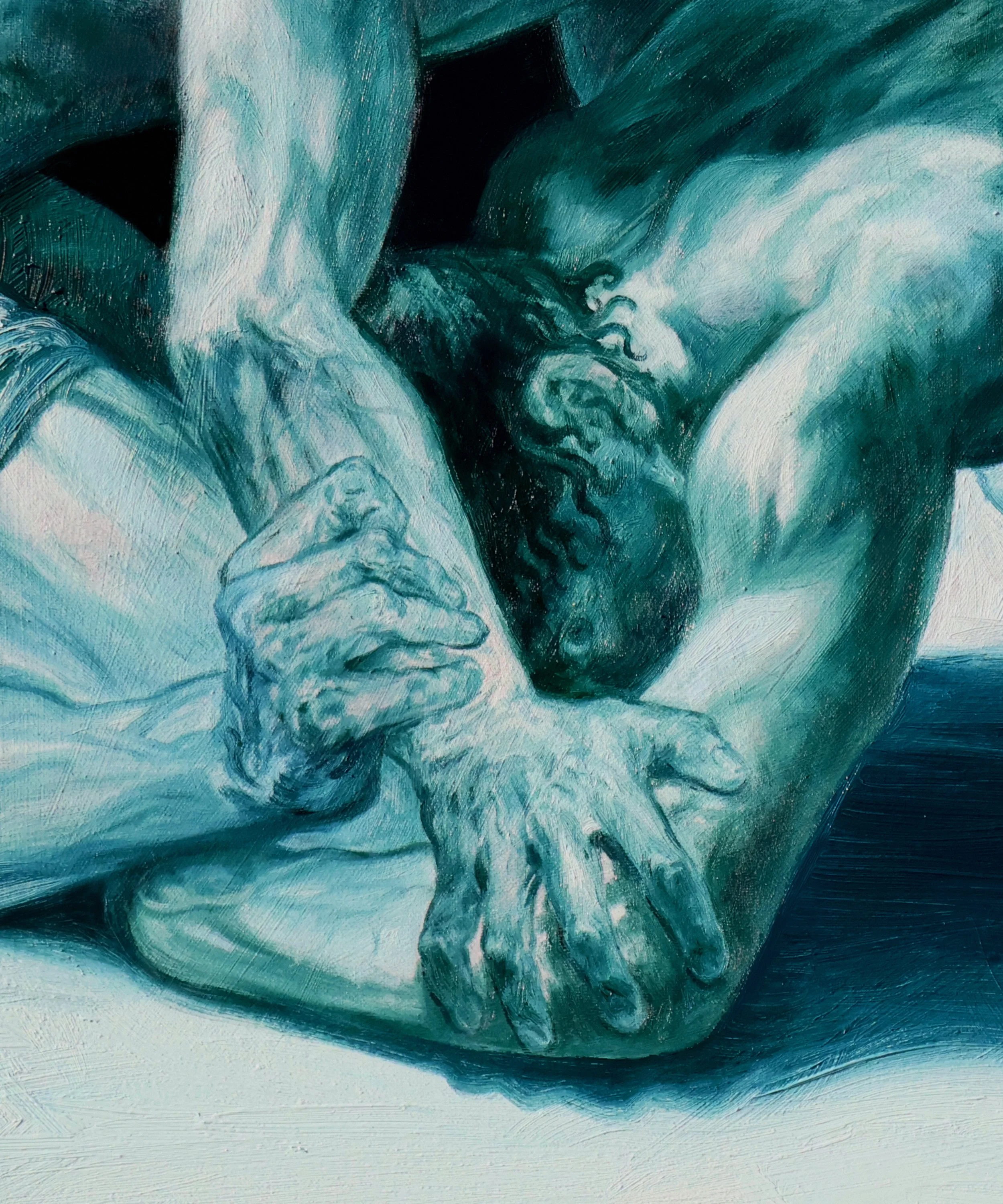 „Kampfgewicht 2“, detail 