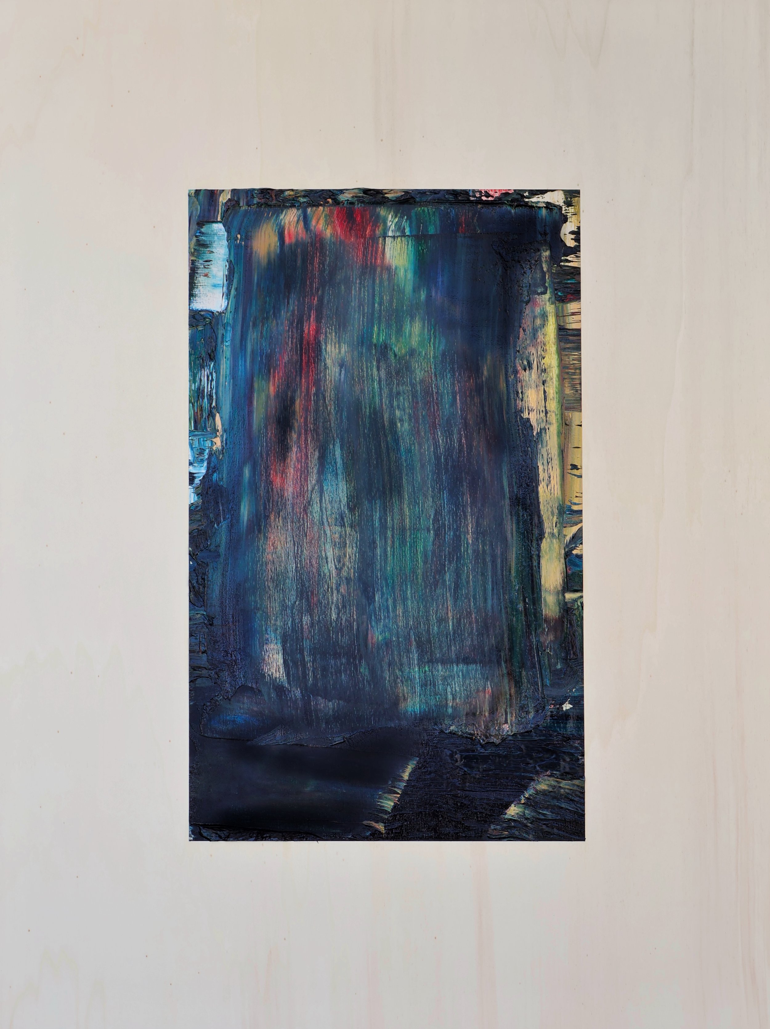 Gegenwind 13, 80x60cm, oil on wood, 2026