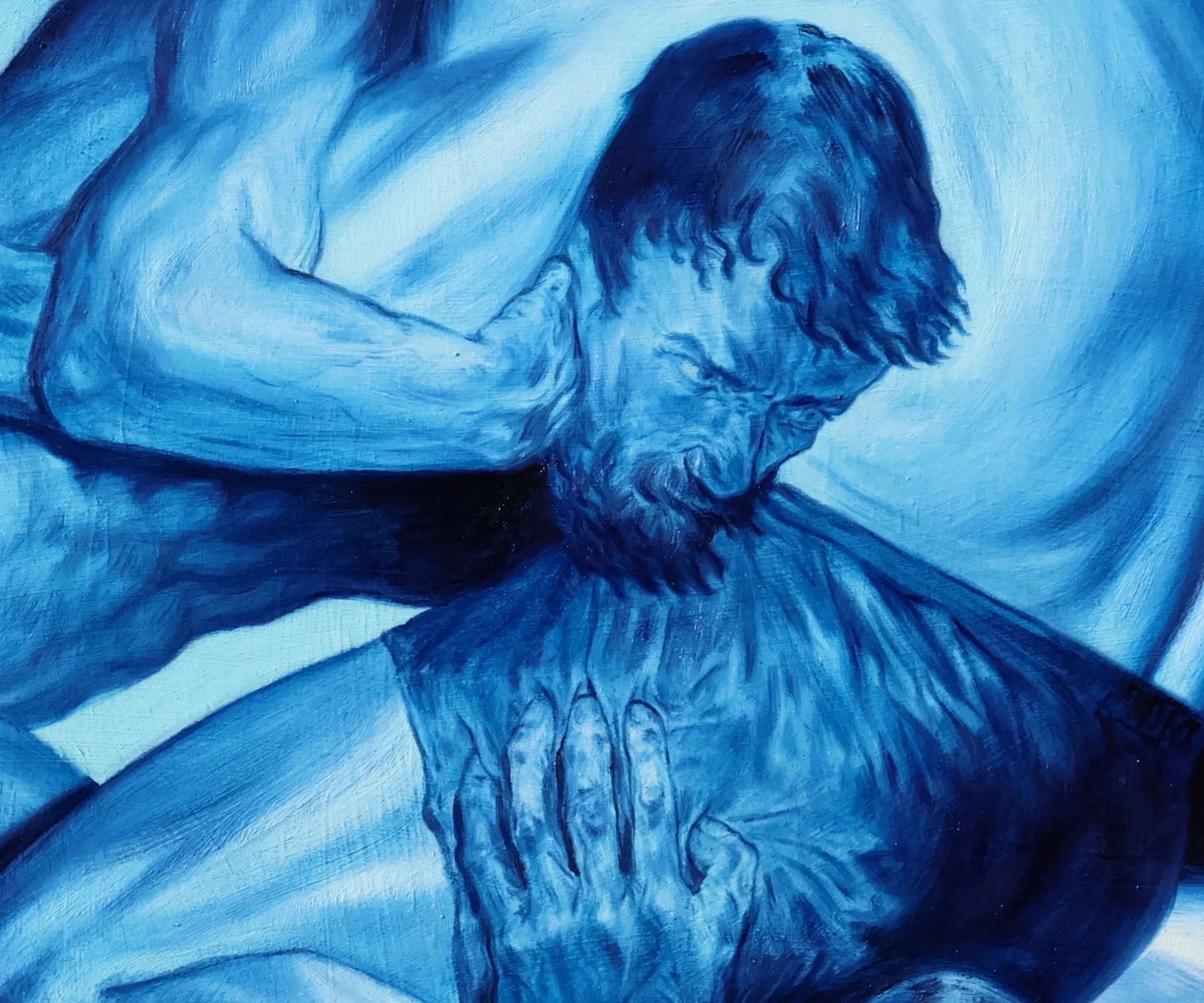 „Kampfgewicht 3“, detail 