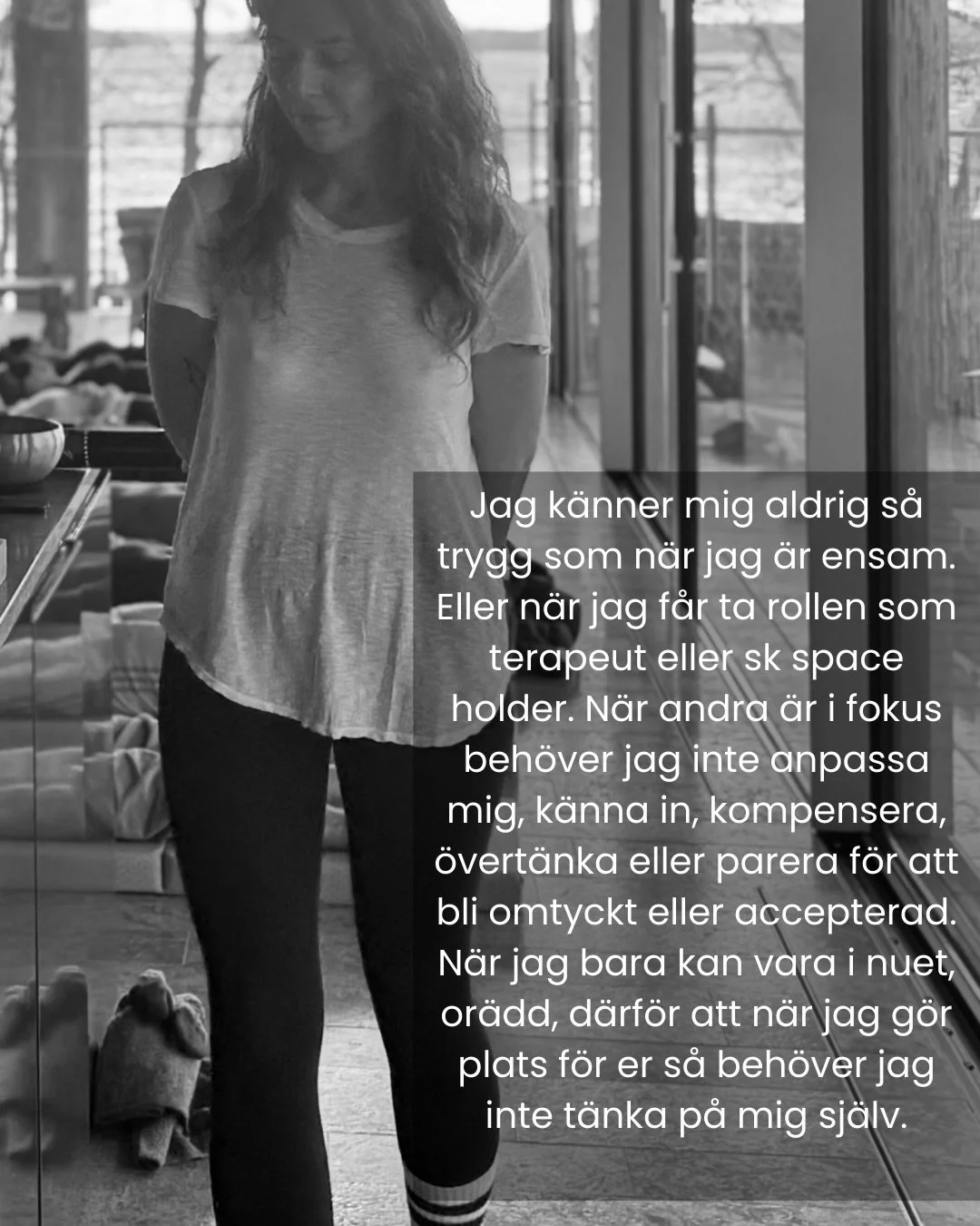 F&ouml;r&auml;ndring ska inte vara l&auml;skigt, men &auml;r garanterat alltid obekv&auml;mt 🤷🏻&zwj;♀️