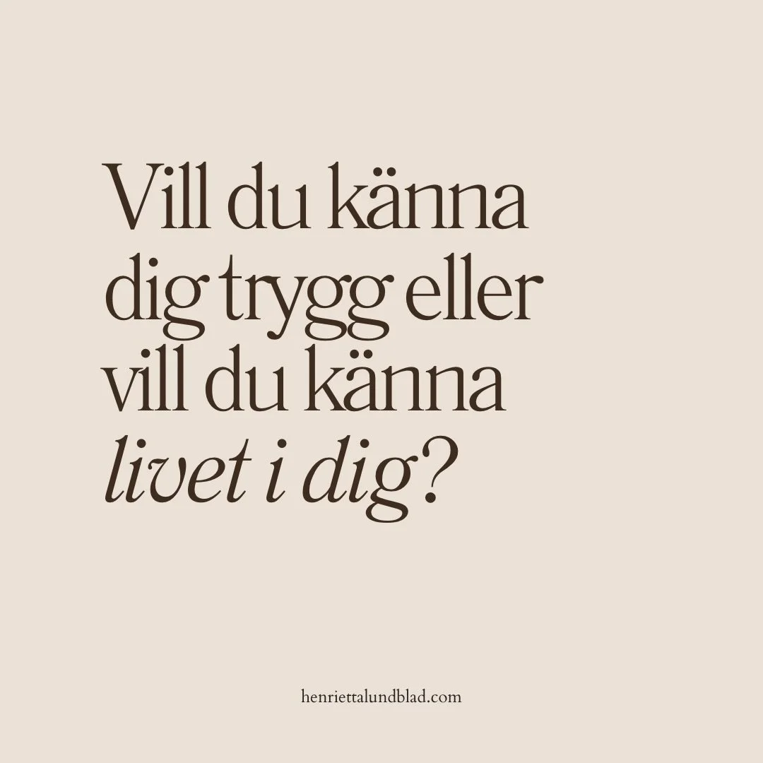 N&auml;r vi bara anv&auml;nder breathwork som ett verktyg f&ouml;r att lugna, trygga, kontrollera och reglera nervsystemet s&aring; missar vi ett av andetagets viktigaste superkrafter: att ge oss liv. Breathwork &auml;r ett fantastiskt verktyg f&ouml