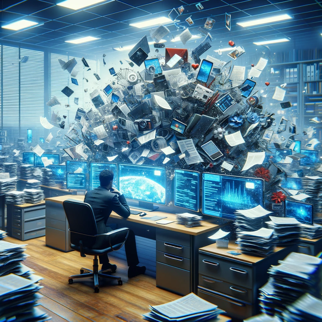 The Perils of Data Hoarding: Why We Need to Rethink Our Data Habits 