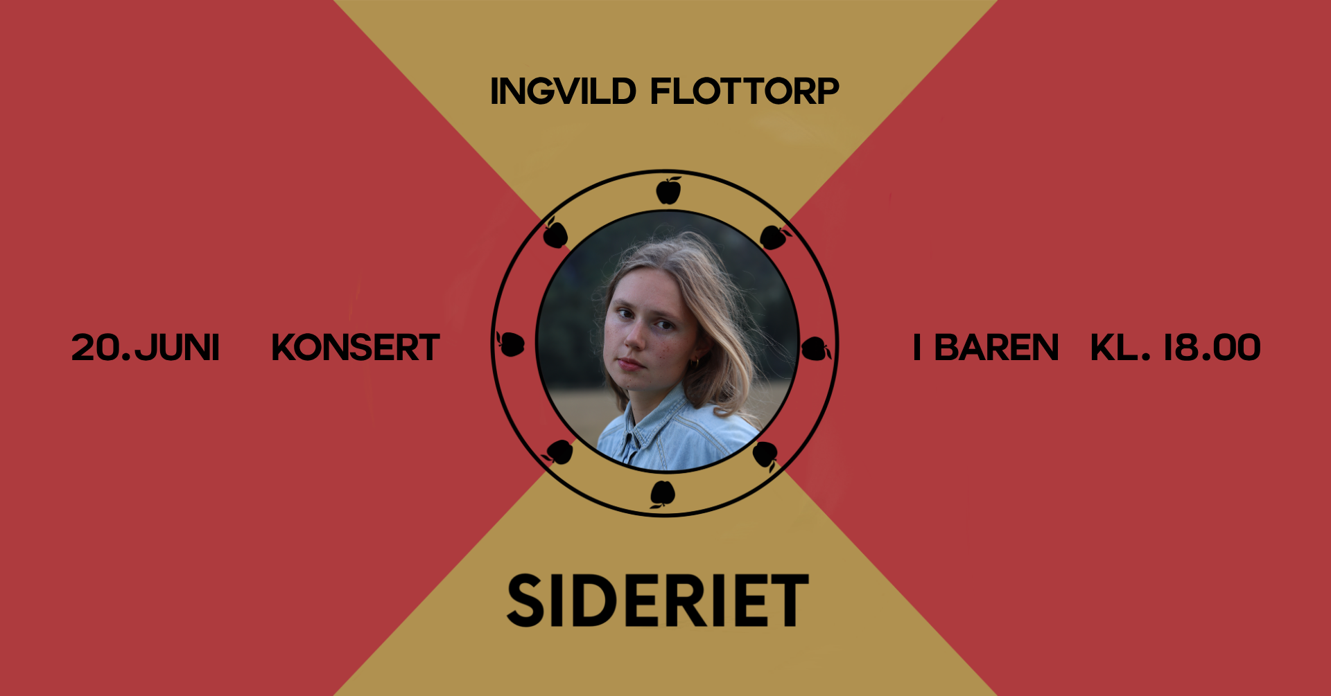 Konsert på Sideriet