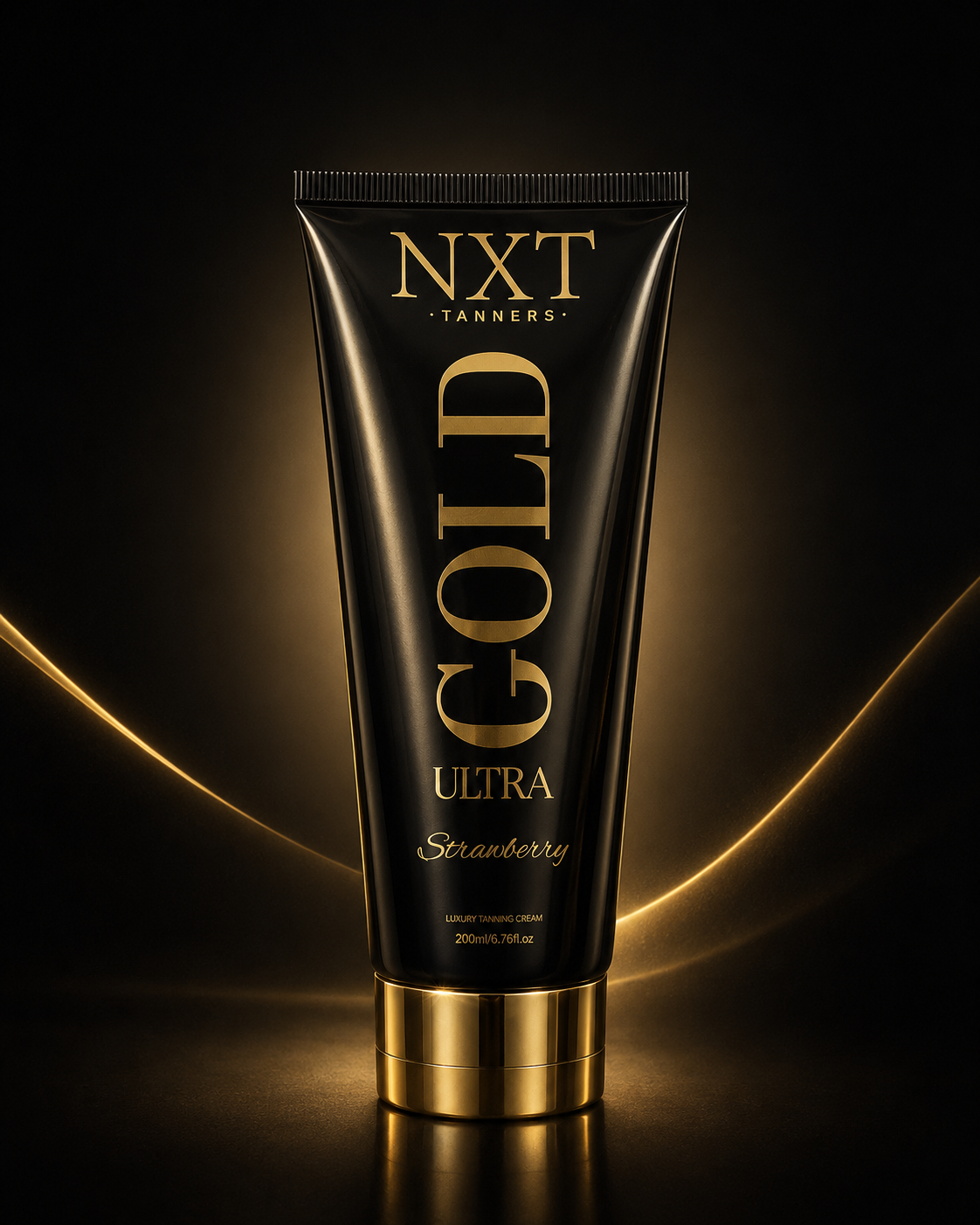 ULTRA GOLD Strawberry Tanning Cream