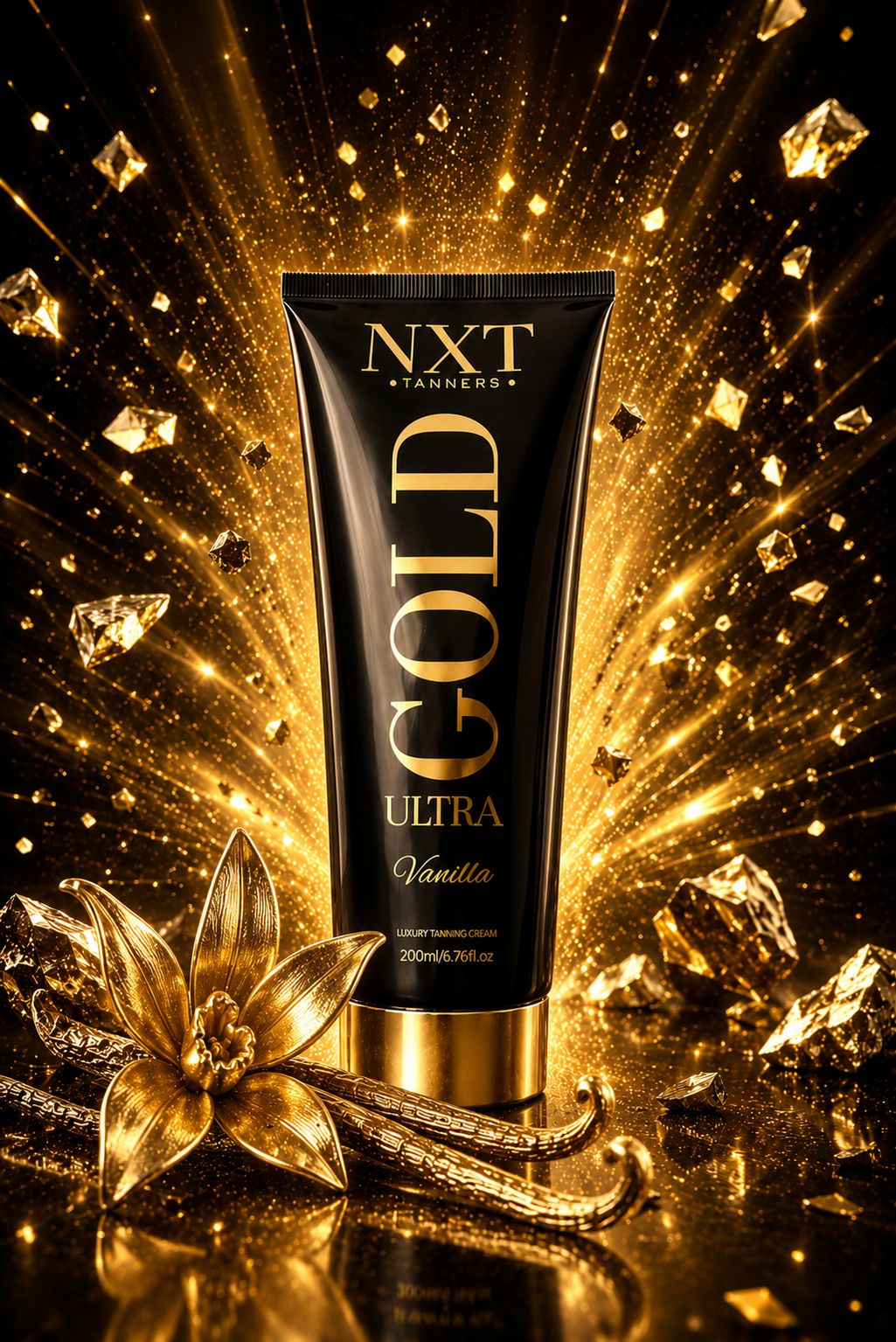 ULTRA GOLD Vanilla Tanning Cream