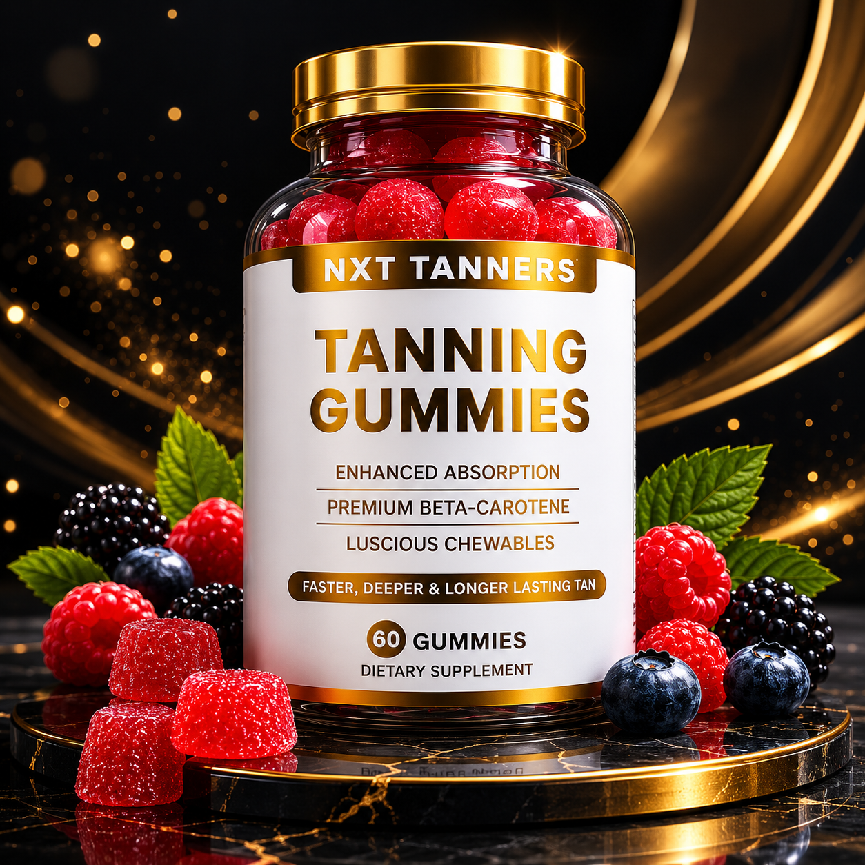 NXT TANNERS PREMIUM TANNING GUMMIES