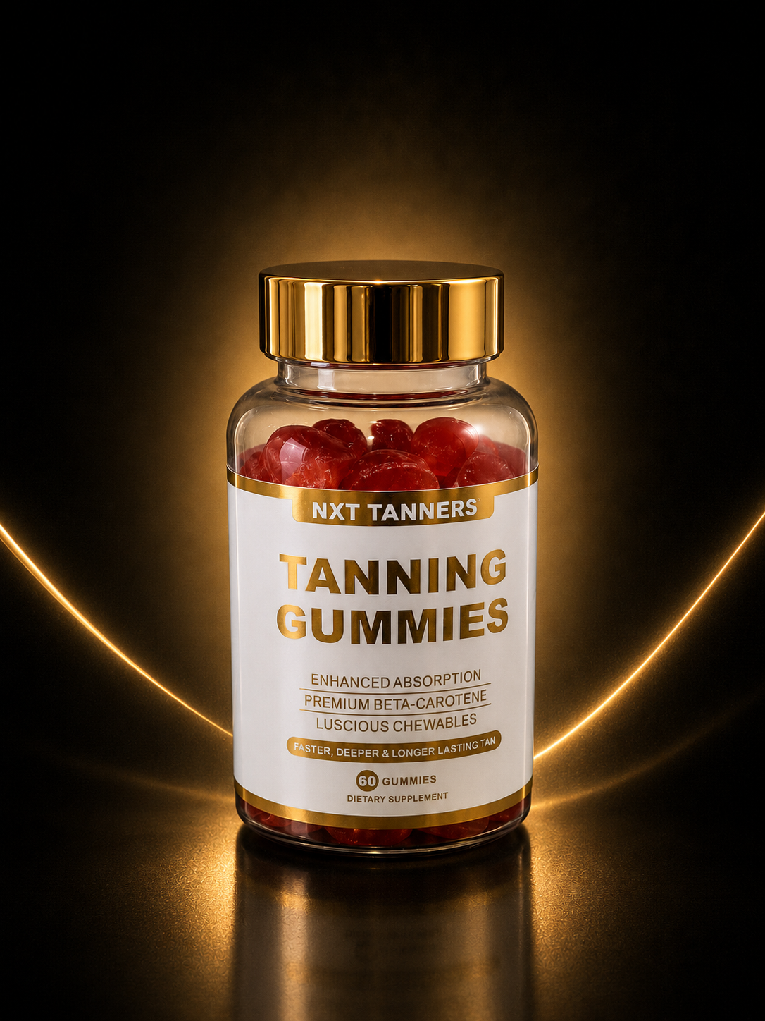 NXT TANNERS PREMIUM TANNING GUMMIES