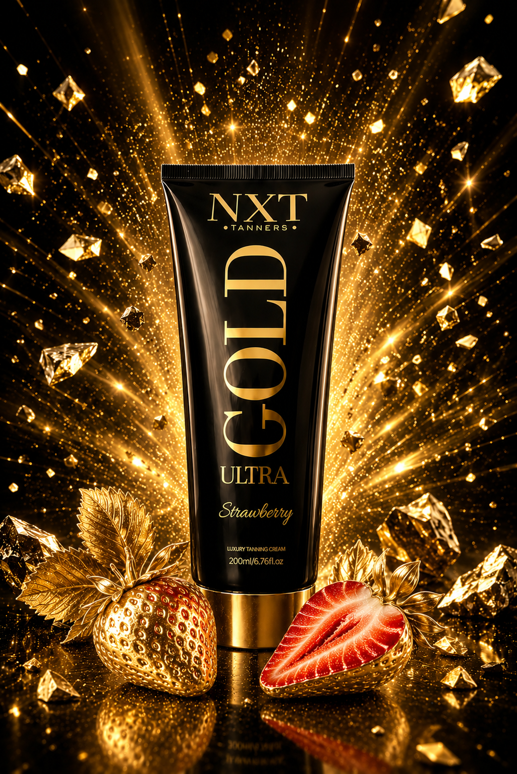 ULTRA GOLD Strawberry Tanning Cream
