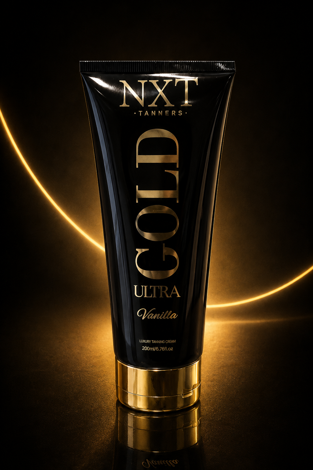 ULTRA GOLD Vanilla Tanning Cream