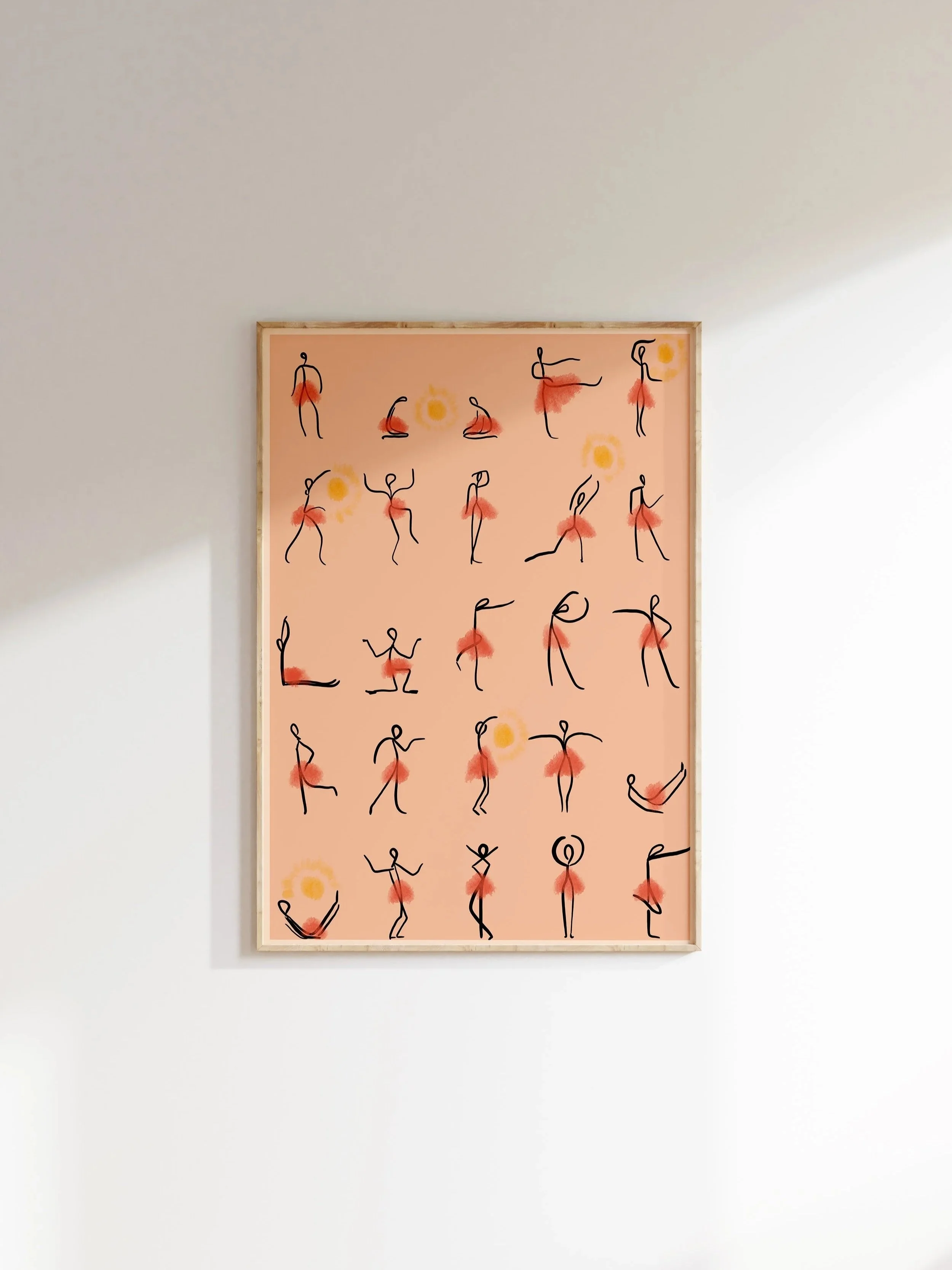 Salute to the Sun Art Print